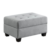Dunstan Gray Reversible Sectional - Gate FurnitureSectional