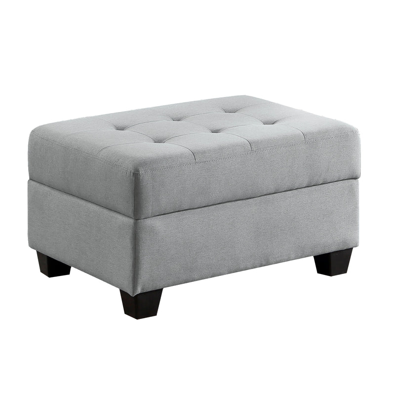 Dunstan Gray Reversible Sectional - Gate FurnitureSectional