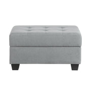Dunstan Gray Reversible Sectional - Gate FurnitureSectional