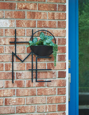 Dunster Wall Planter On Stand - Gate FurnitureWall Decor