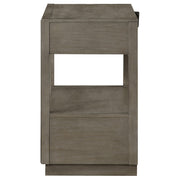 Durango 2-drawer Nightstand Bedside Table Taupe Oak - 223272
