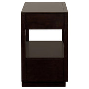 Durango 2-drawer Nightstand Smoked Peppercorn - 223262