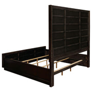 Durango 4-piece California King Bedroom Set Peppercorn - 223261KW-S4