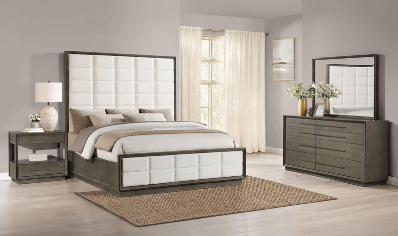 Durango 4-piece California King Bedroom Set Taupe Oak - 223271KW-S4