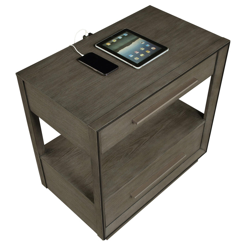 Durango 4-piece California King Bedroom Set Taupe Oak - 223271KW-S4