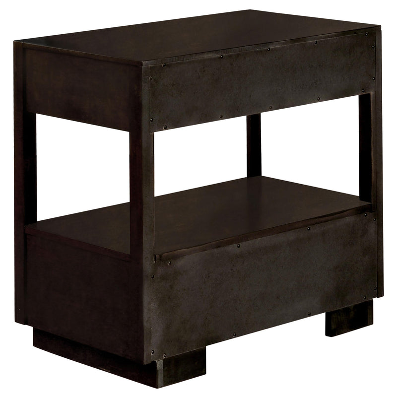 Durango 4-piece Eastern King Bedroom Set Smoked Peppercorn - 223261KE-S4