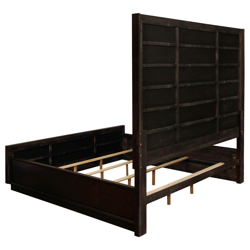Durango 4-piece Queen Bedroom Set Smoked Peppercorn - 223261Q-S4