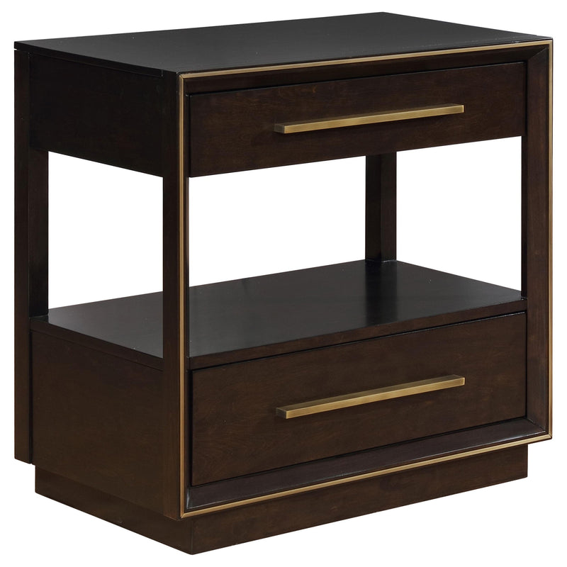 Durango 4-piece Queen Bedroom Set Smoked Peppercorn - 223261Q-S4