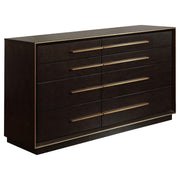 Durango 4-piece Queen Bedroom Set Smoked Peppercorn - 223261Q-S4