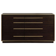 Durango 4-piece Queen Bedroom Set Smoked Peppercorn - 223261Q-S4