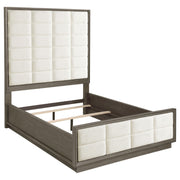 Durango 4-piece Queen Bedroom Set Taupe Oak - 223271Q-S4