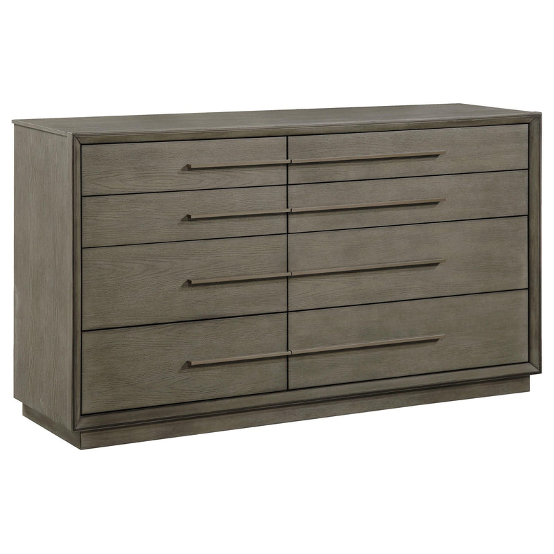 Durango 4-piece Queen Bedroom Set Taupe Oak - 223271Q-S4