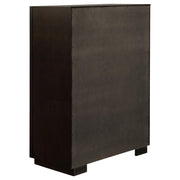 Durango 5-drawer Bedroom Chest Smoked Peppercorn - 223265