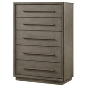 Durango 5-drawer Bedroom Chest Taupe Oak - 223275