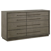 Durango 5-piece California King Bedroom Set Taupe Oak - 223271KW-S5