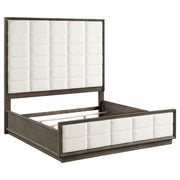 Durango 5-piece Eastern King Bedroom Set Taupe Oak - 223271KE-S5