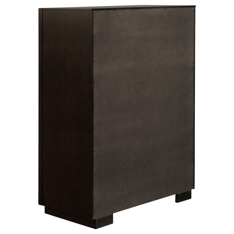 Durango 5-piece Queen Bedroom Set Smoked Peppercorn - 223261Q-S5