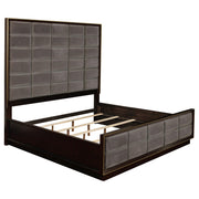 Durango 5-piece Queen Bedroom Set Smoked Peppercorn - 223261Q-S5