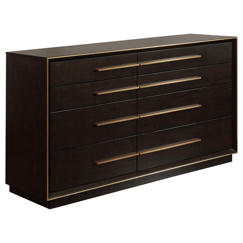 Durango 5-piece Queen Bedroom Set Smoked Peppercorn - 223261Q-S5