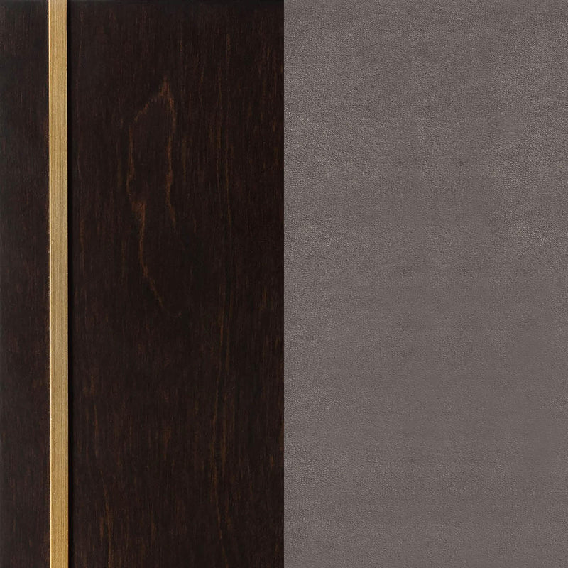 Durango 77-inch Eastern King Panel Bed Smoked Peppercorn - 223261KE