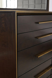 Durango 8-drawer Dresser Smoked Peppercorn - 223263
