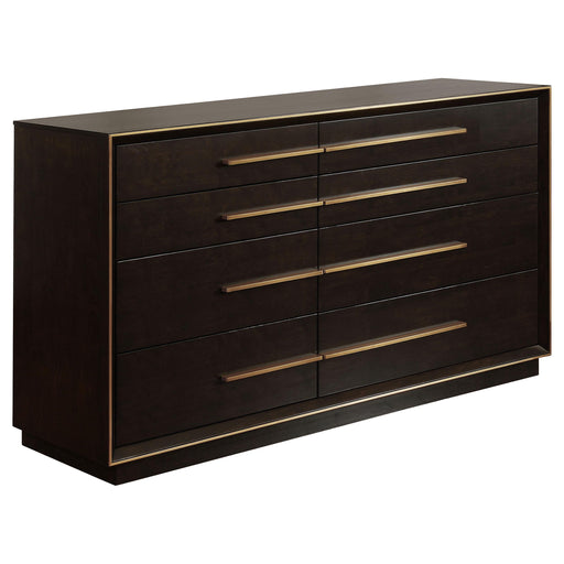 Durango 8-drawer Dresser Smoked Peppercorn - 223263