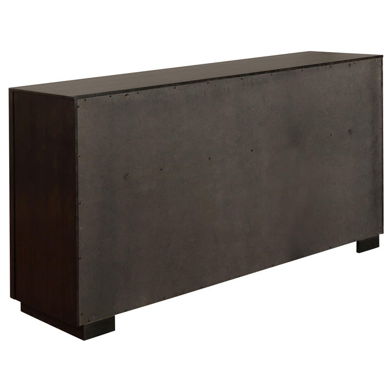 Durango 8-drawer Dresser Smoked Peppercorn - 223263