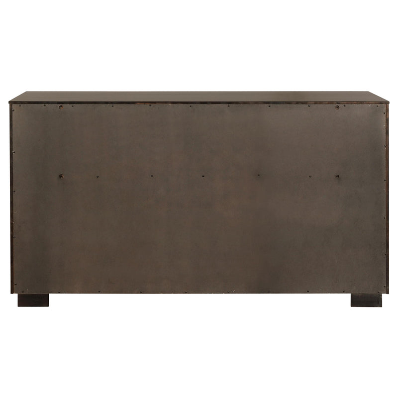 Durango 8-drawer Dresser Smoked Peppercorn - 223263