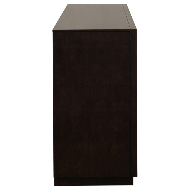 Durango 8-drawer Dresser Smoked Peppercorn - 223263