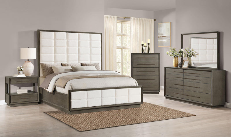 Durango 8-drawer Dresser Taupe Oak - 223273