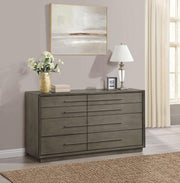 Durango 8-drawer Dresser Taupe Oak - 223273
