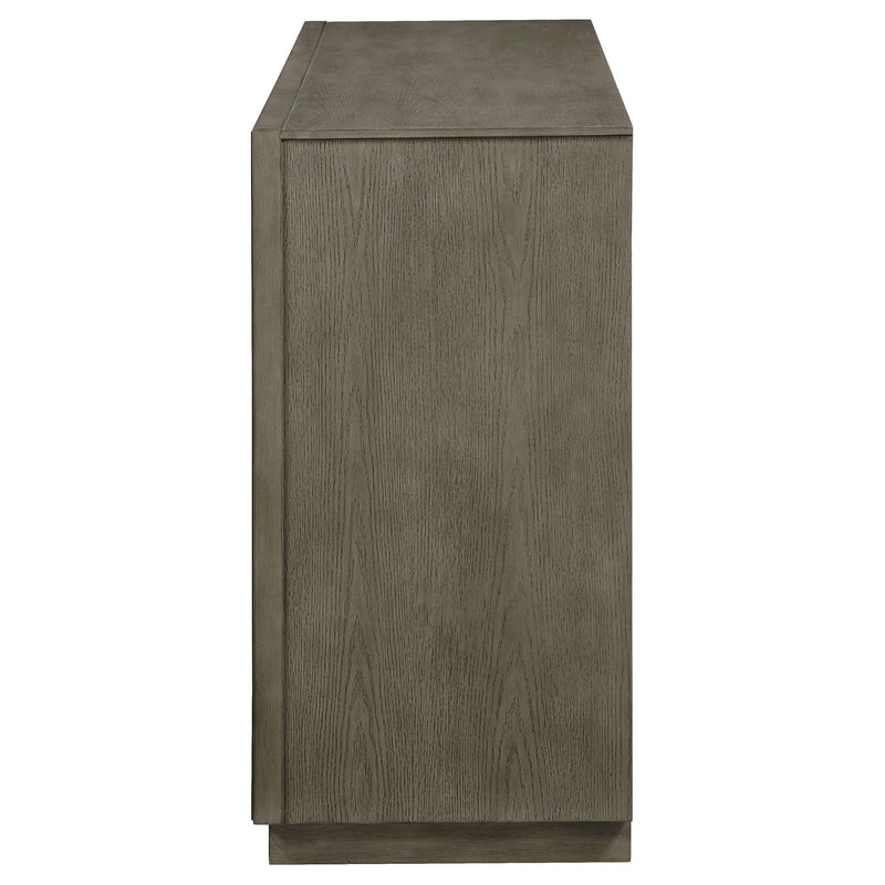 Durango 8-drawer Dresser Taupe Oak - 223273