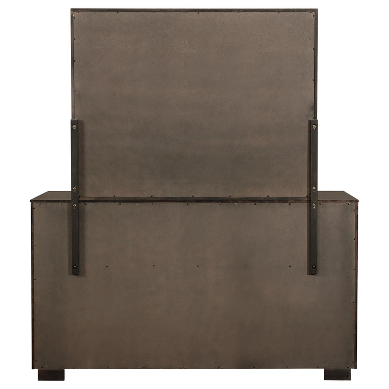 Durango 8-drawer Dresser with Mirror Smoked Peppercorn - 223263M