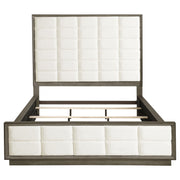 Durango 80-inch California King Panel Bed Taupe Oak - 223271KW