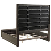 Durango 80-inch Eastern King Panel Bed Taupe Oak - 223271KE