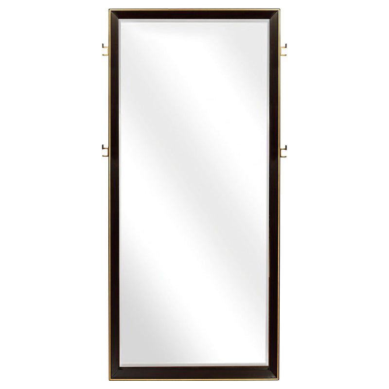 Durango 80-inch Standing Floor Mirror Smoked Peppercorn - 223270