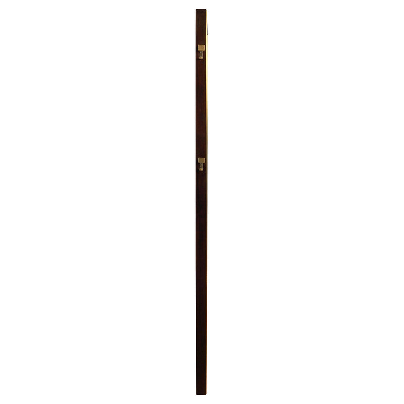 Durango 80-inch Standing Floor Mirror Smoked Peppercorn - 223270