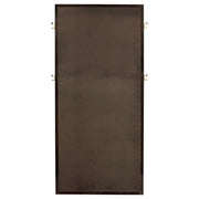 Durango 80-inch Standing Floor Mirror Smoked Peppercorn - 223270