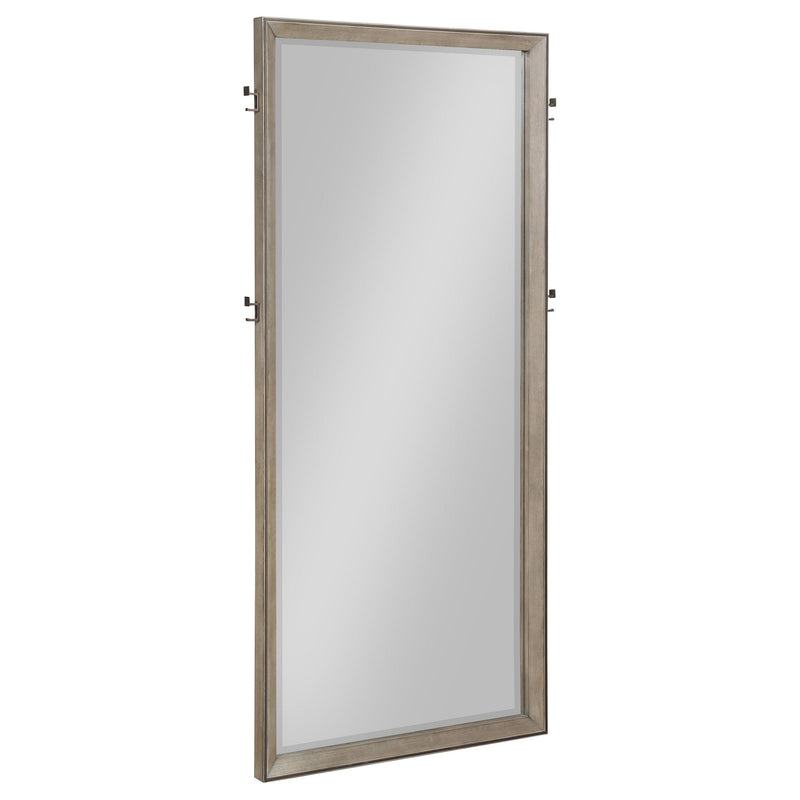 Durango 80-inch Standing Floor Mirror Washed Oak - 223280