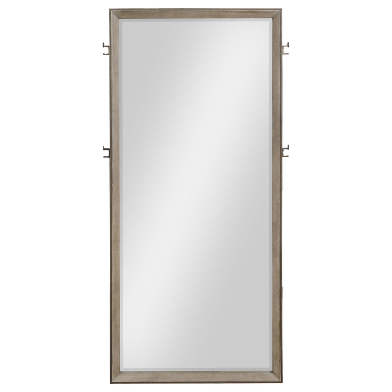 Durango 80-inch Standing Floor Mirror Washed Oak - 223280