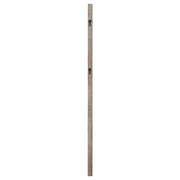 Durango 80-inch Standing Floor Mirror Washed Oak - 223280