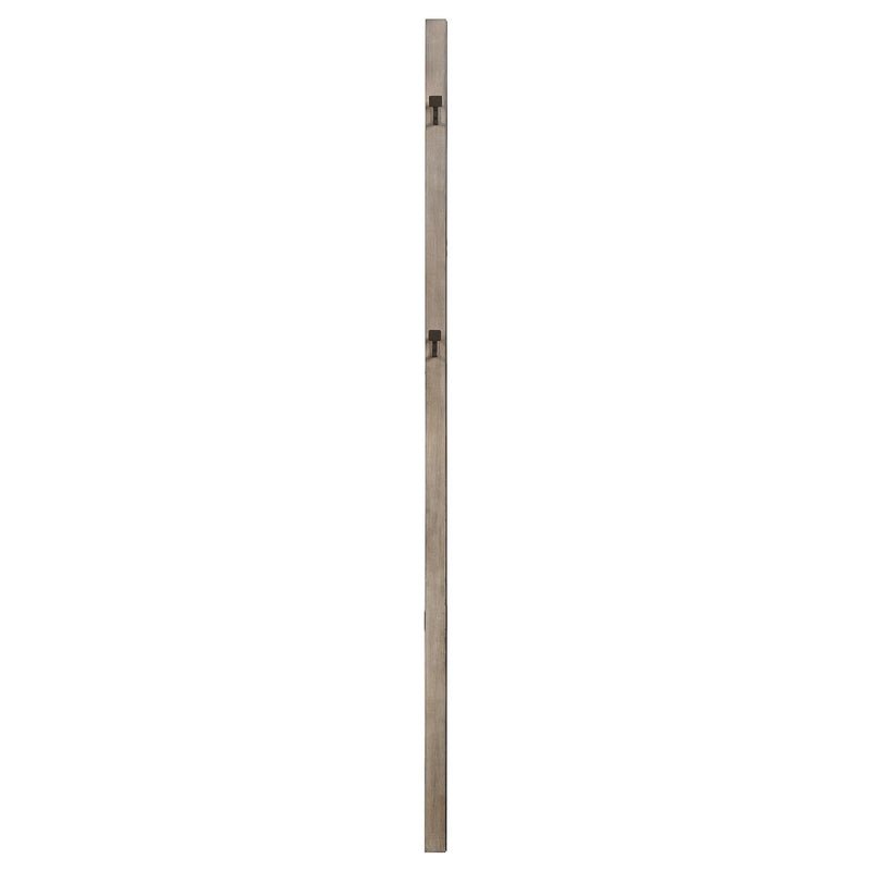 Durango 80-inch Standing Floor Mirror Washed Oak - 223280