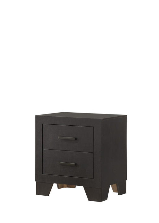 Durham - 2 Drawers Espresso Nightstand - B371-N