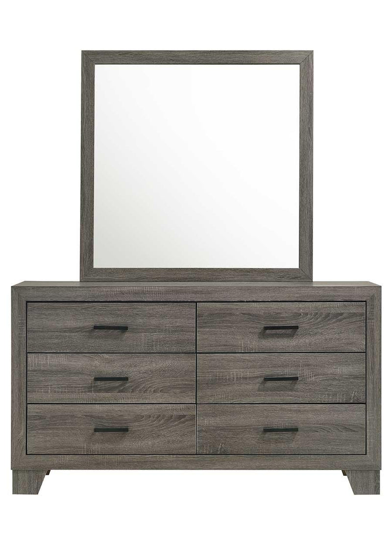 Durham - Gray Mirror - B373-M