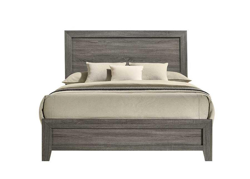 Durham - Gray Panel Full Bed - B373-F-Bed