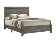 Durham - Gray Panel Queen Bed - B373-Q-Bed