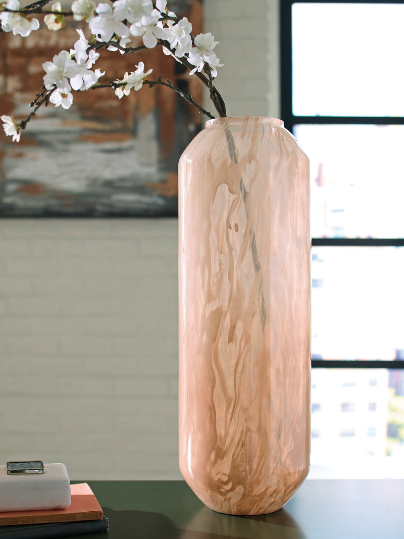 Dushby Blush Pink Vase - A2000730