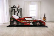 Dustrack Red Twin Bed - CM7643RD-BED