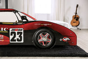 Dustrack Red Twin Bed - CM7643RD-BED