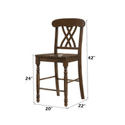 Dylan Counter Height Chair (Set-2) - DN00623